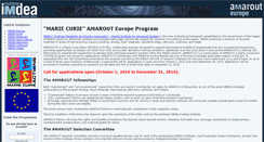 Desktop Screenshot of amarout.imdea.org
