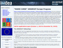 Tablet Screenshot of amarout.imdea.org