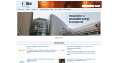Desktop Screenshot of energy.imdea.org