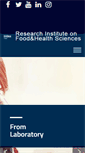 Mobile Screenshot of food.imdea.org