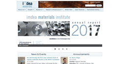 Desktop Screenshot of materials.imdea.org