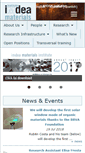 Mobile Screenshot of materials.imdea.org