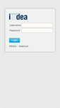 Mobile Screenshot of mail.imdea.org