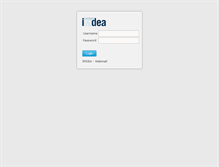 Tablet Screenshot of mail.imdea.org